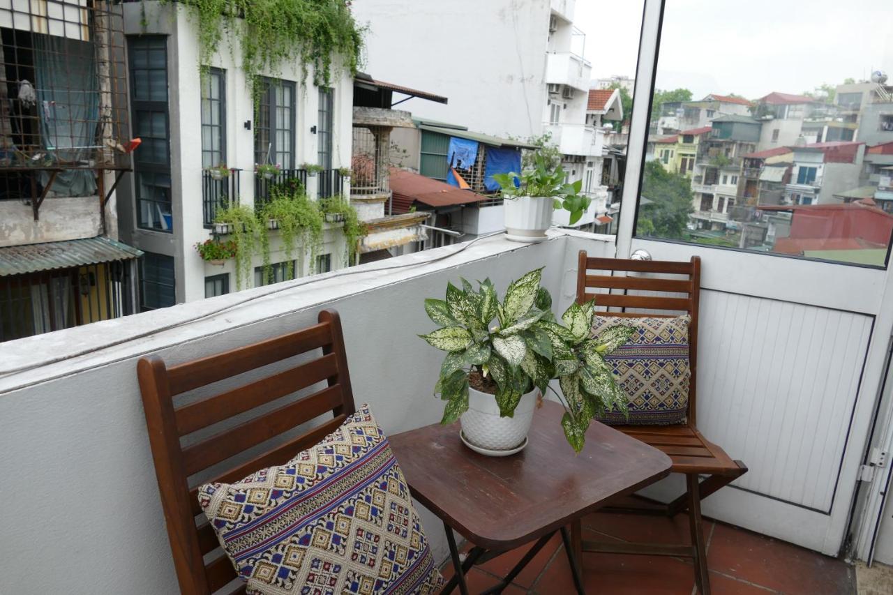 Maison D'Hanoi Hotel Exterior foto