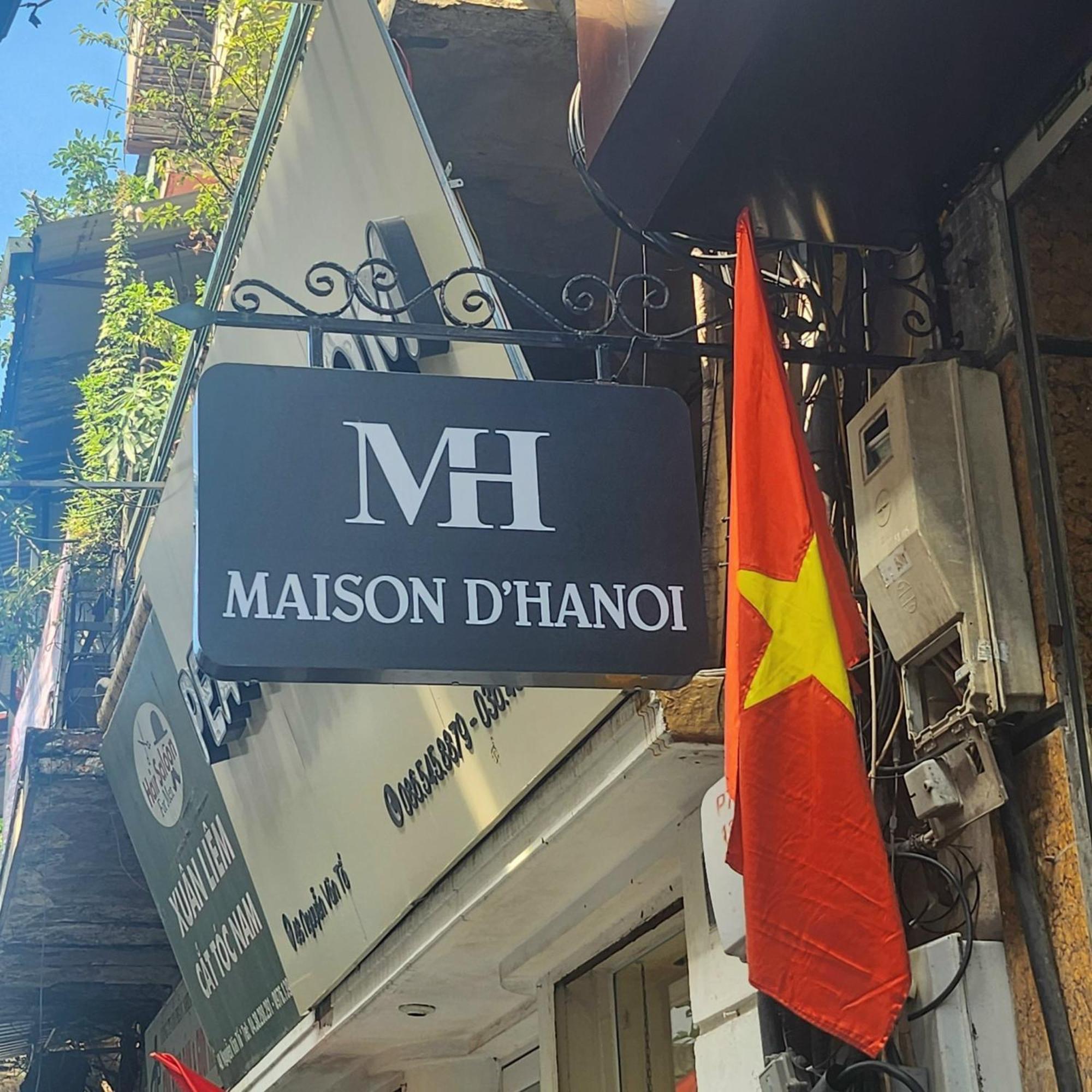 Maison D'Hanoi Hotel Exterior foto