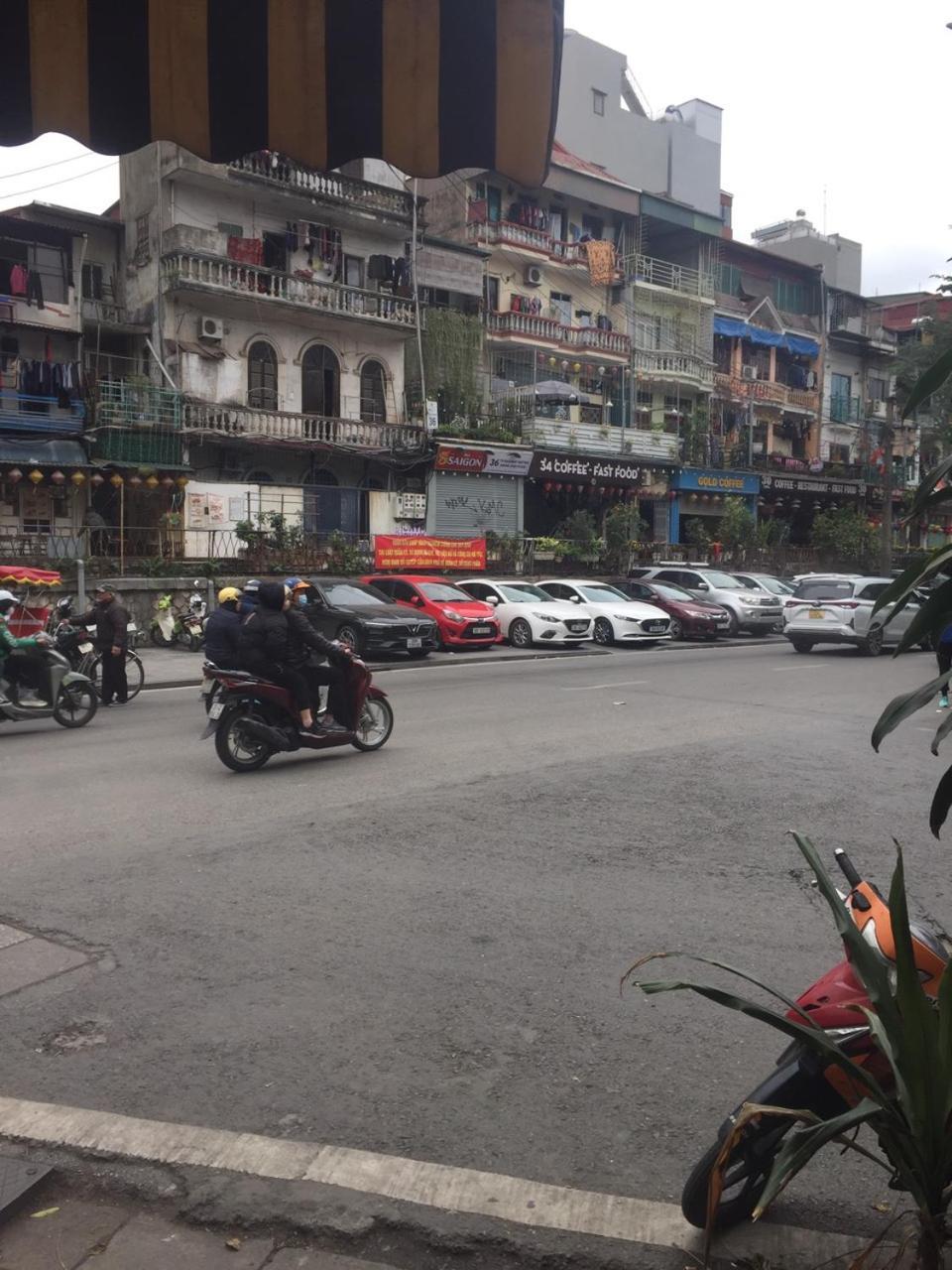 Maison D'Hanoi Hotel Exterior foto